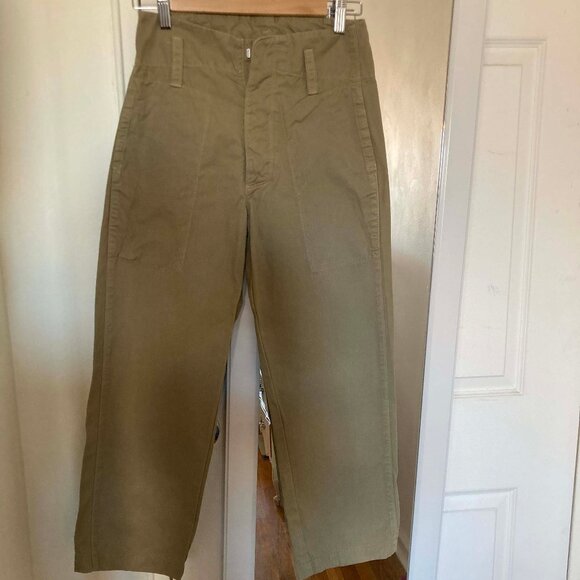 Caron Callahan Timothy Pant Size 0 in Khaki - Picture 4 of 4